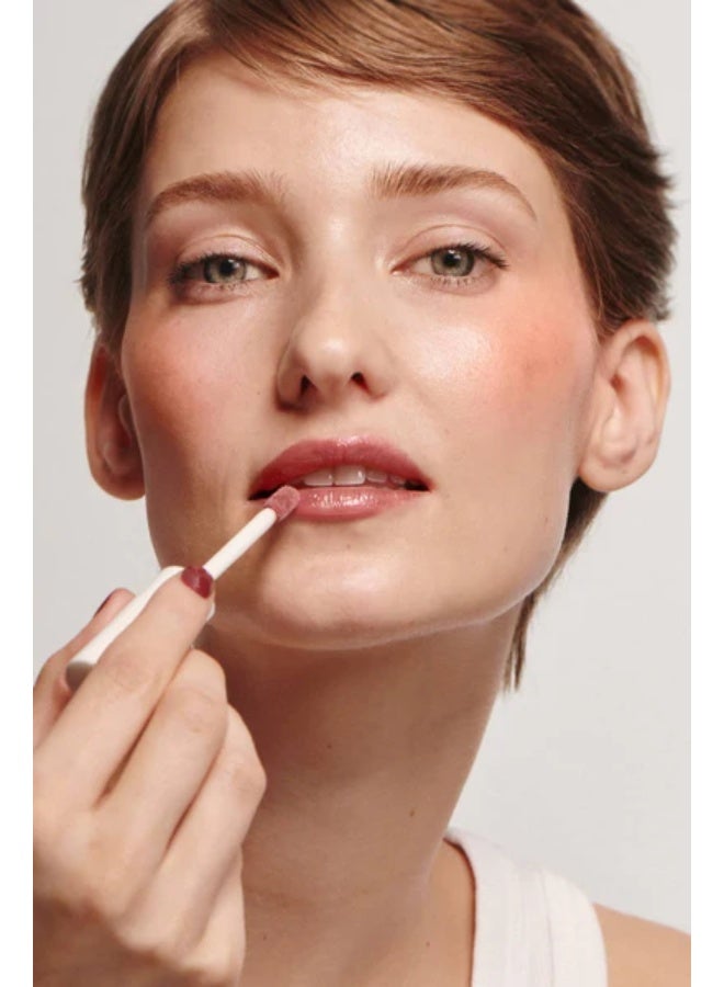 gitti Lip Glaze no.01 Rosewood Muse 4.5ml - Image 2